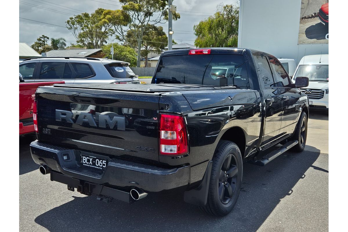 2019 RAM 1500 Express RamBox DS 4X4 SWB