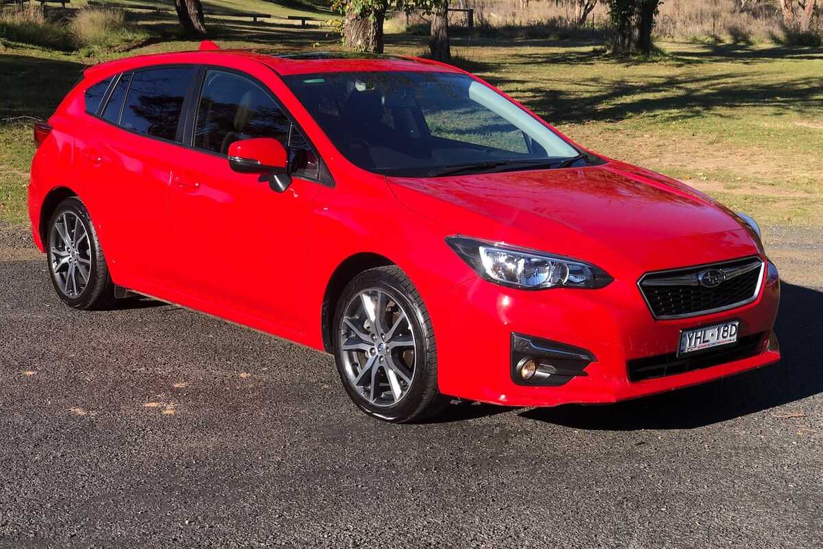 2018 Subaru IMPREZA 2.0i Premium G5