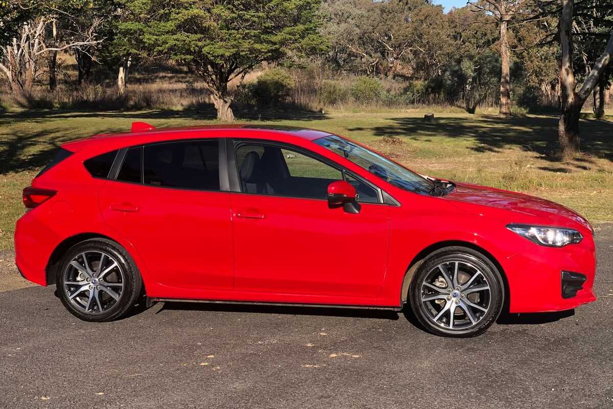 2018 Subaru IMPREZA 2.0i Premium G5