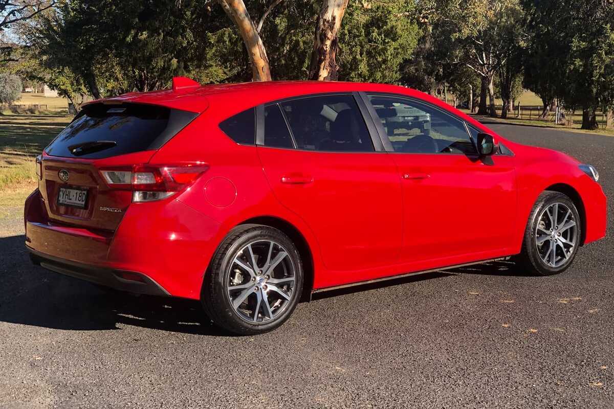 2018 Subaru IMPREZA 2.0i Premium G5