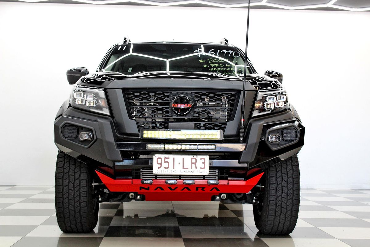 2023 Nissan Navara PRO-4X Warrior D23 4X4