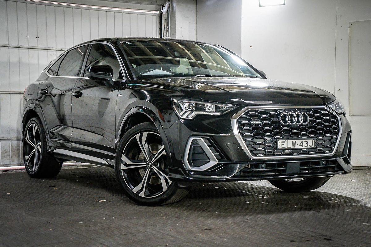 2020 Audi Q3 40 TFSI S line F3