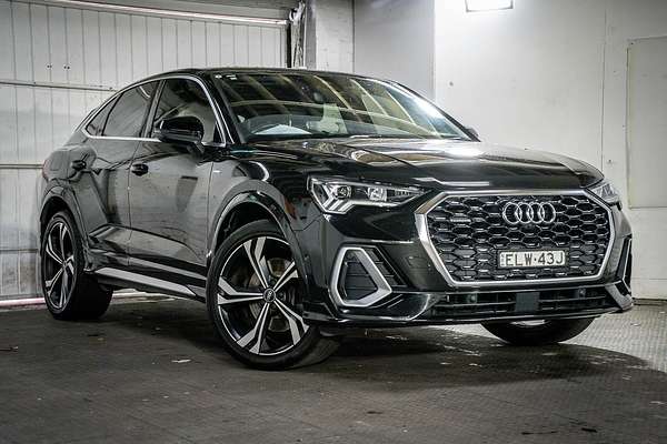 2020 Audi Q3 40 TFSI S Line F3