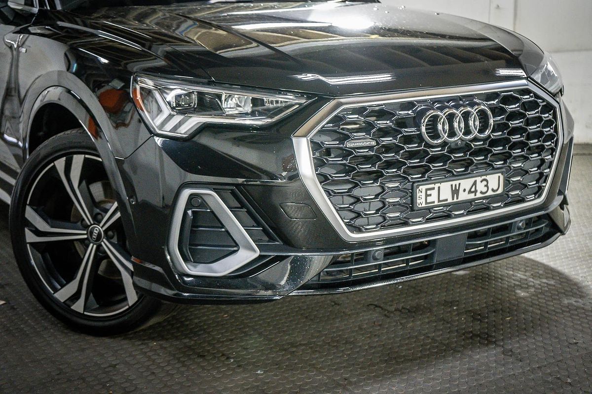 2020 Audi Q3 40 TFSI S line F3