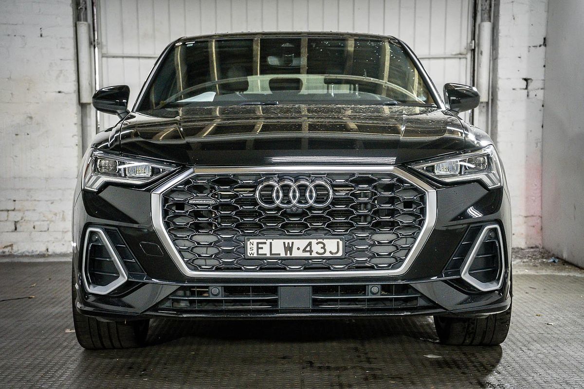 2020 Audi Q3 40 TFSI S line F3