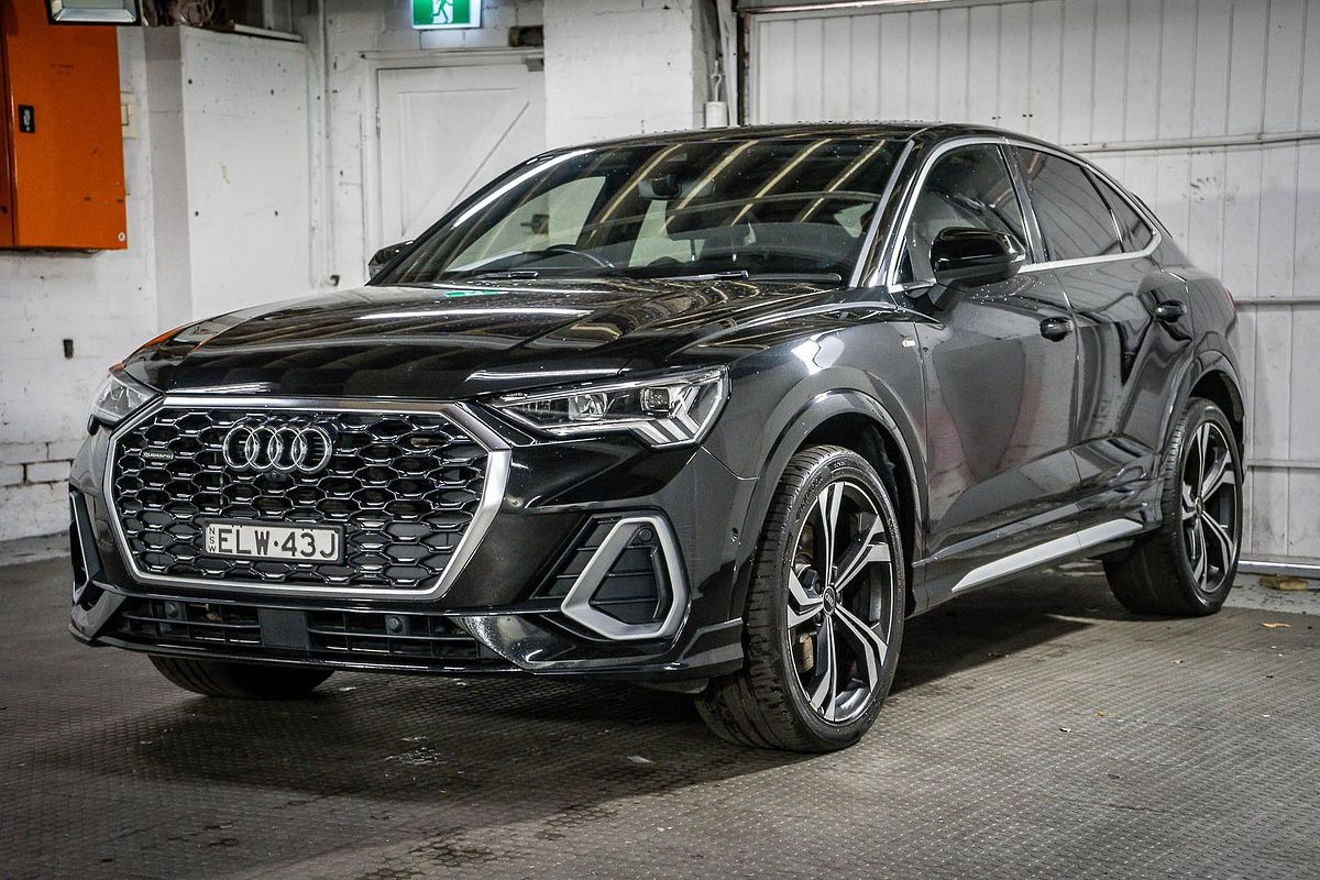 2020 Audi Q3 40 TFSI S line F3