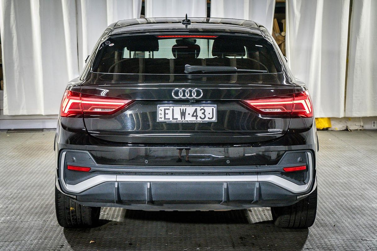 2020 Audi Q3 40 TFSI S line F3