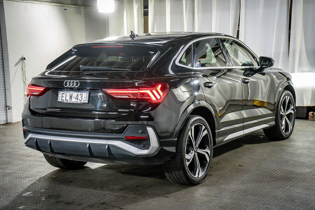 2020 Audi Q3 40 TFSI S line F3