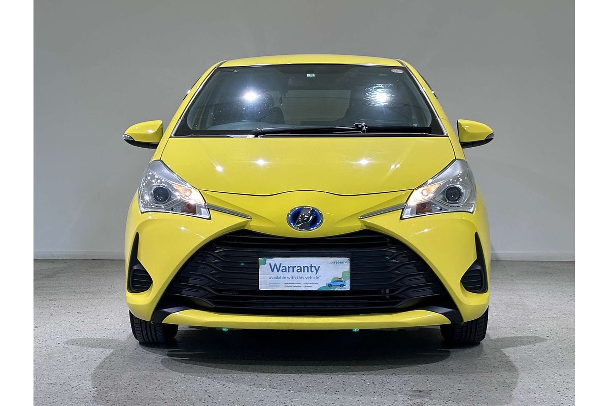 2019 Toyota Vitz Hybrid F NHP130