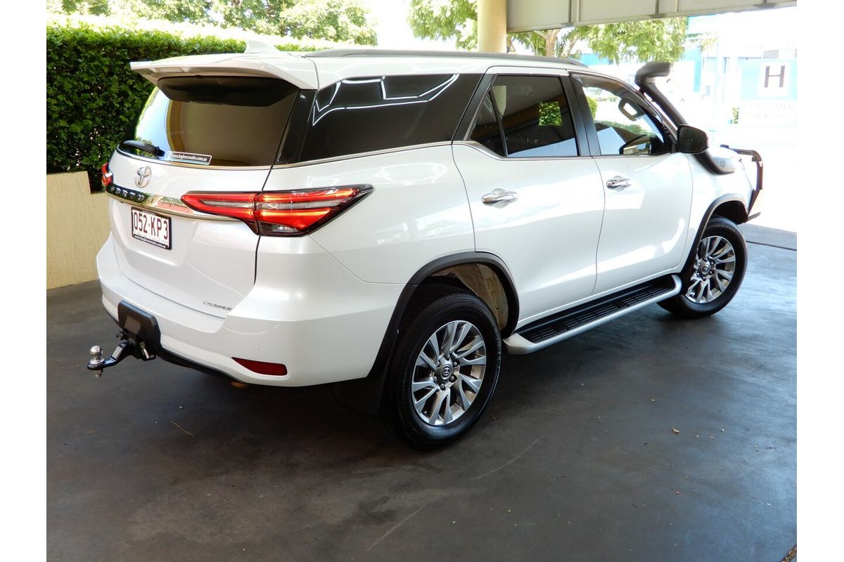 2023 Toyota Fortuner Crusade GUN156R