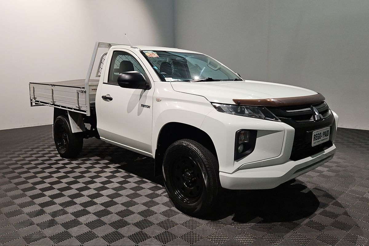 2021 Mitsubishi Triton GLX MR Rear Wheel Drive
