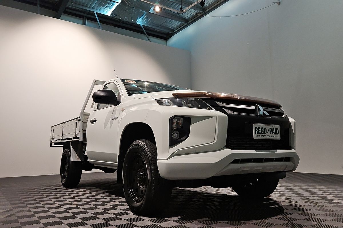 2021 Mitsubishi Triton GLX MR Rear Wheel Drive