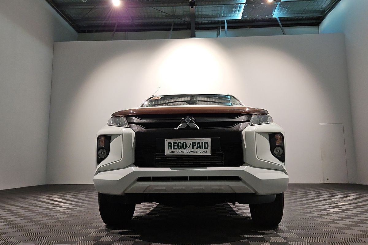 2021 Mitsubishi Triton GLX MR Rear Wheel Drive