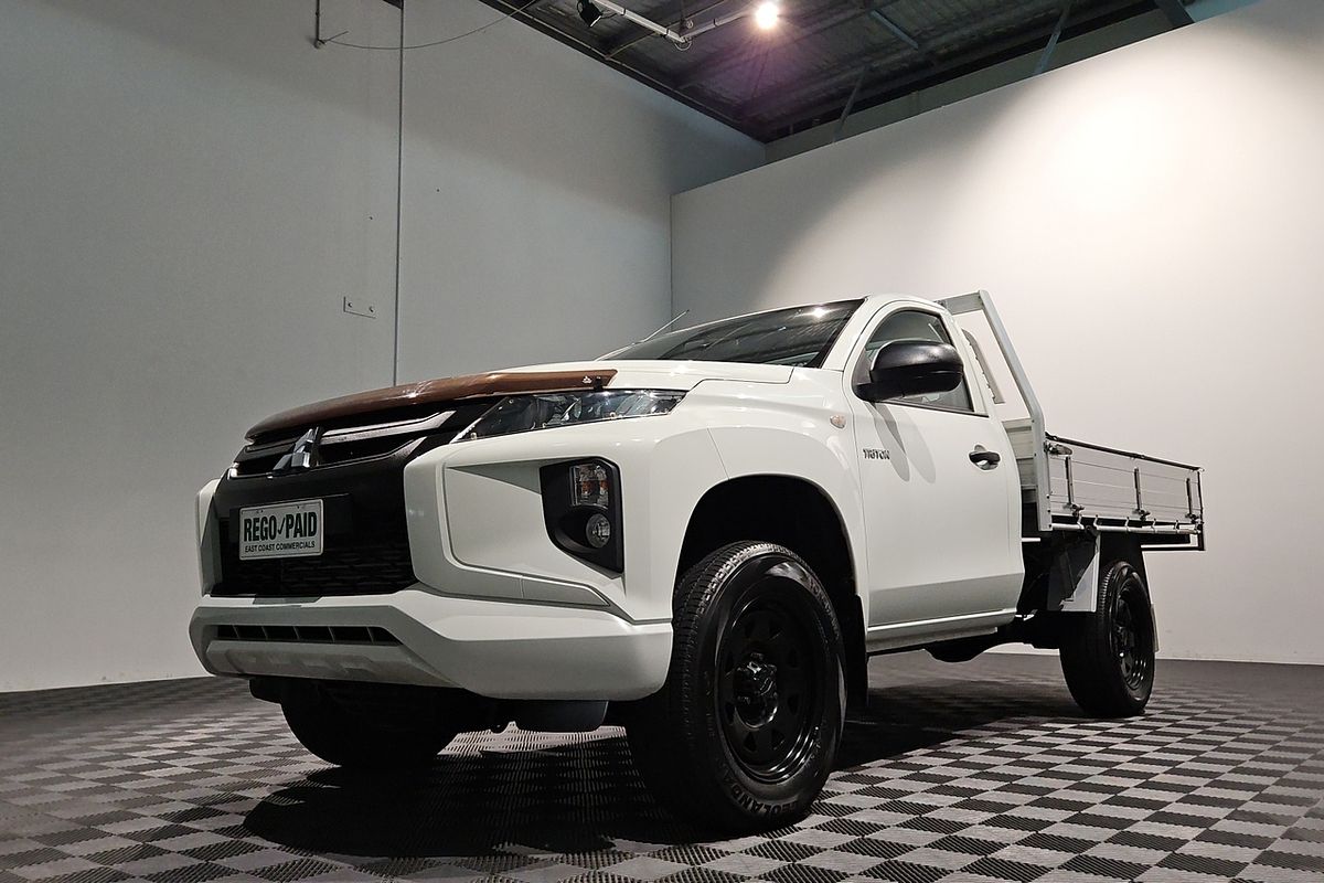 2021 Mitsubishi Triton GLX MR Rear Wheel Drive