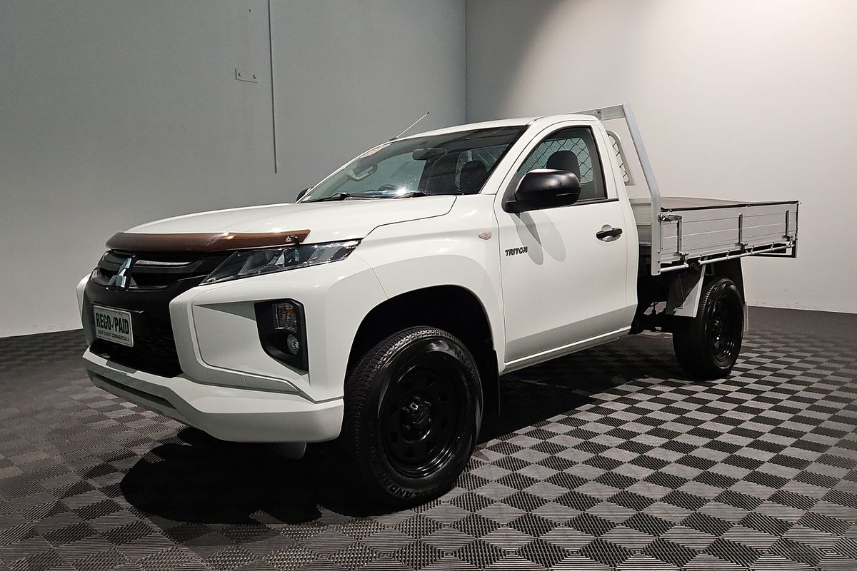 2021 Mitsubishi Triton GLX MR Rear Wheel Drive