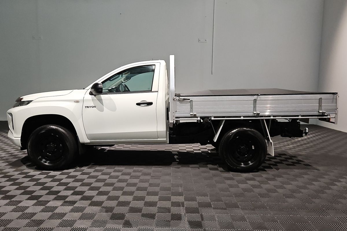 2021 Mitsubishi Triton GLX MR Rear Wheel Drive