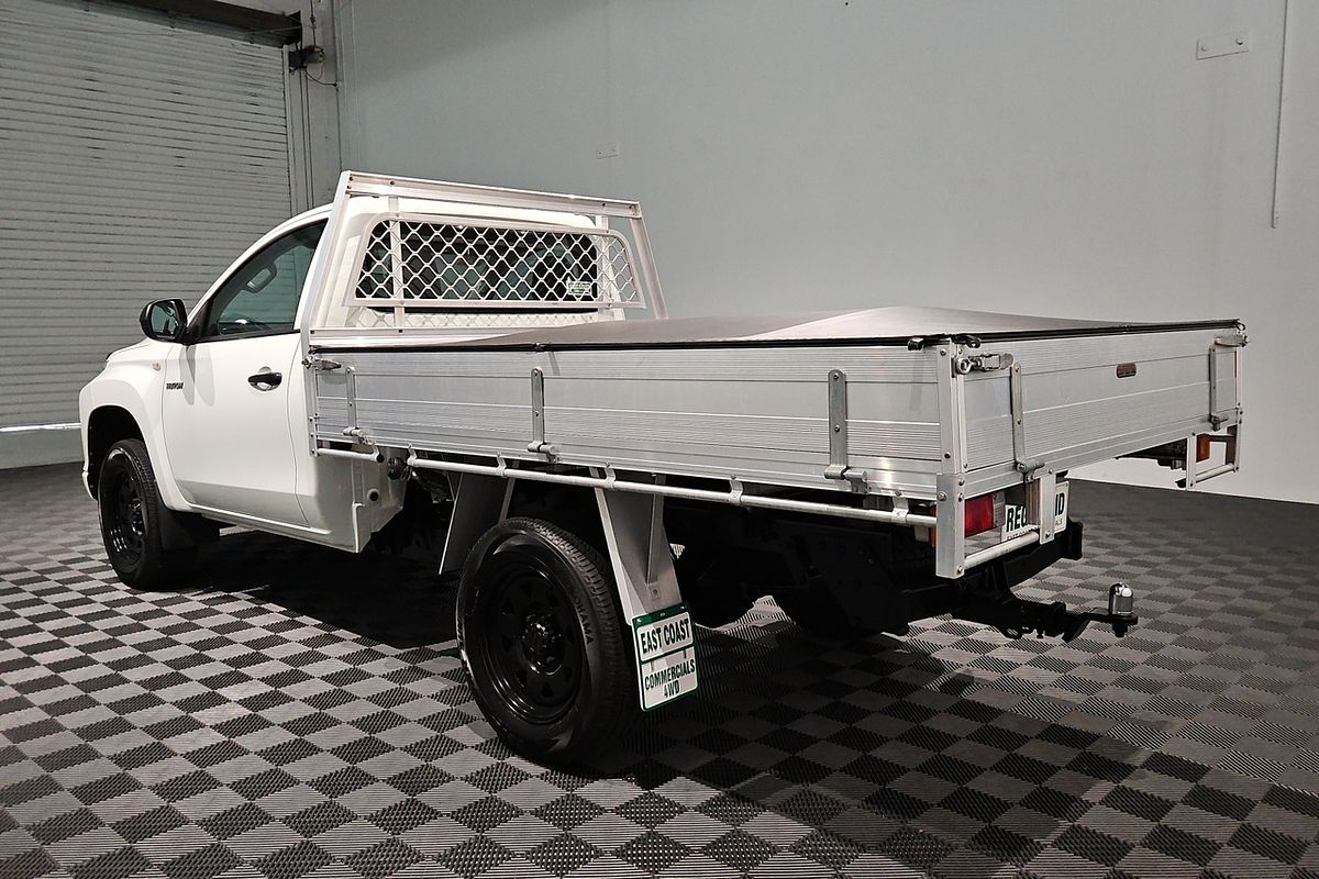 2021 Mitsubishi Triton GLX MR Rear Wheel Drive