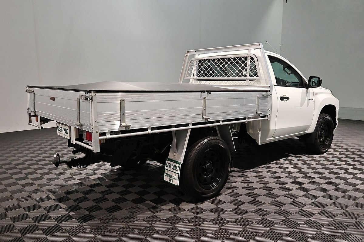 2021 Mitsubishi Triton GLX MR Rear Wheel Drive