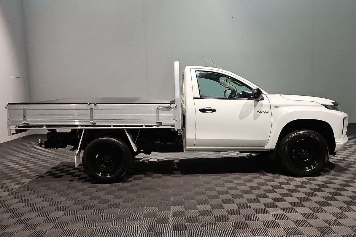 2021 Mitsubishi Triton GLX MR Rear Wheel Drive