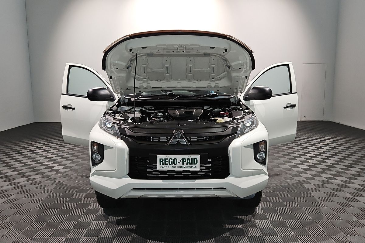 2021 Mitsubishi Triton GLX MR Rear Wheel Drive