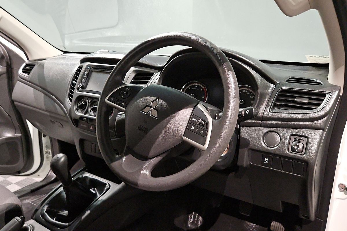 2021 Mitsubishi Triton GLX MR Rear Wheel Drive