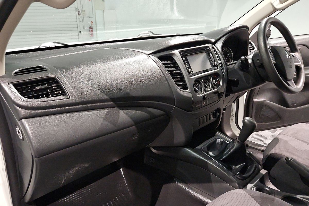 2021 Mitsubishi Triton GLX MR Rear Wheel Drive