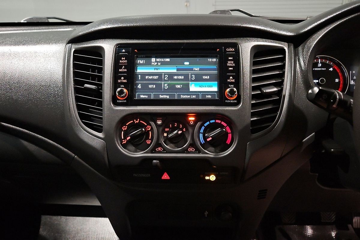 2021 Mitsubishi Triton GLX MR Rear Wheel Drive