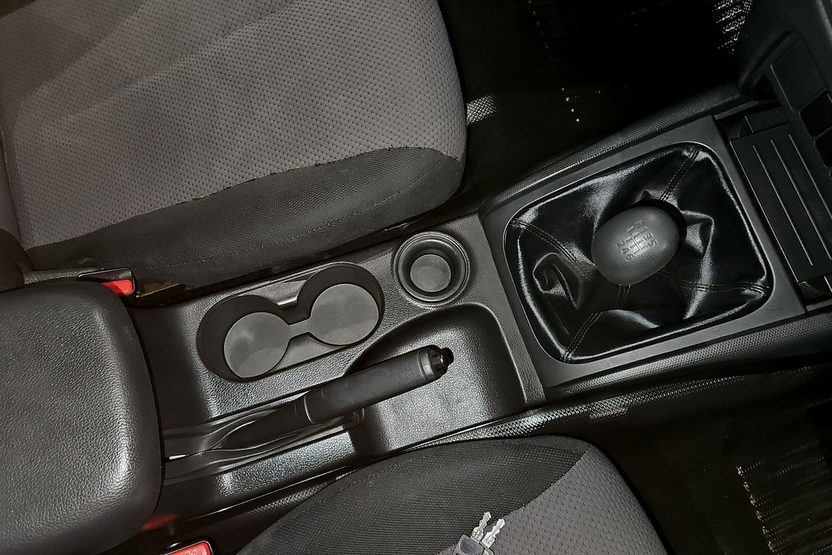2021 Mitsubishi Triton GLX MR Rear Wheel Drive