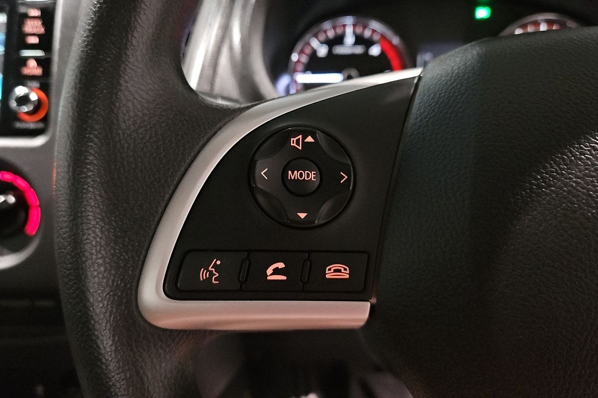 2021 Mitsubishi Triton GLX MR Rear Wheel Drive