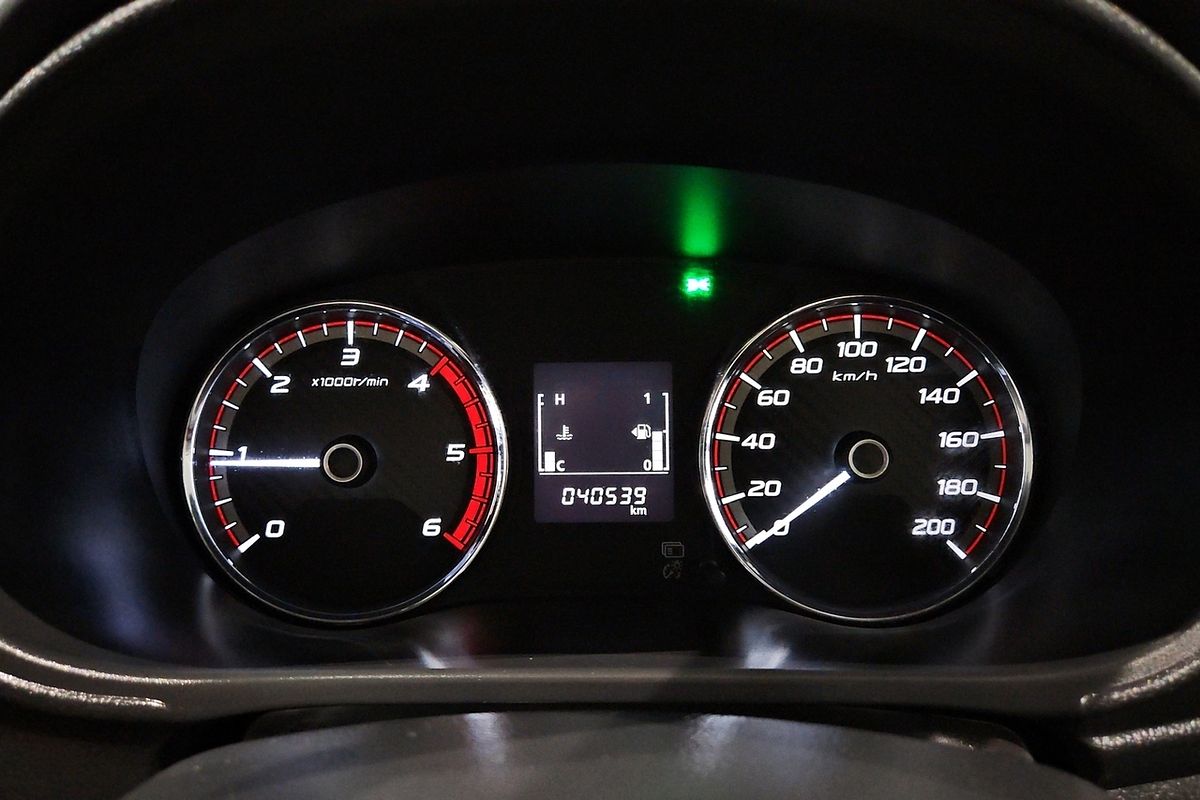 2021 Mitsubishi Triton GLX MR Rear Wheel Drive