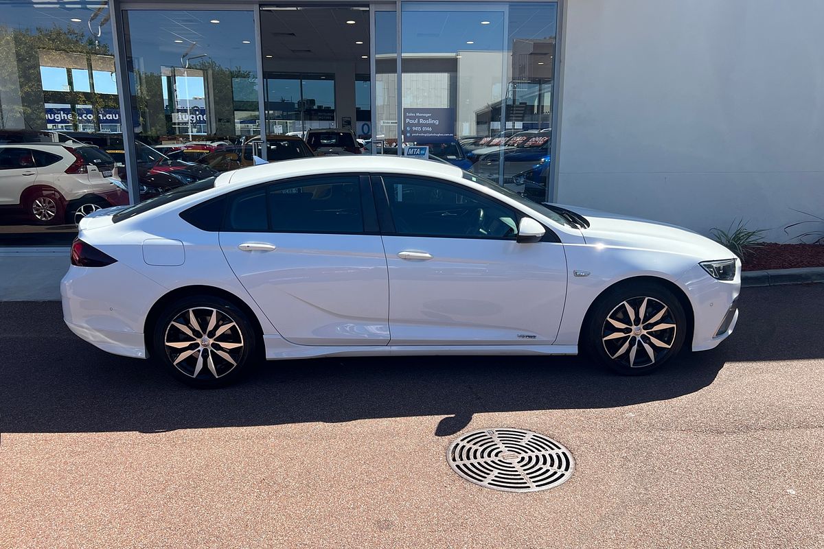 2018 Holden Commodore RS ZB