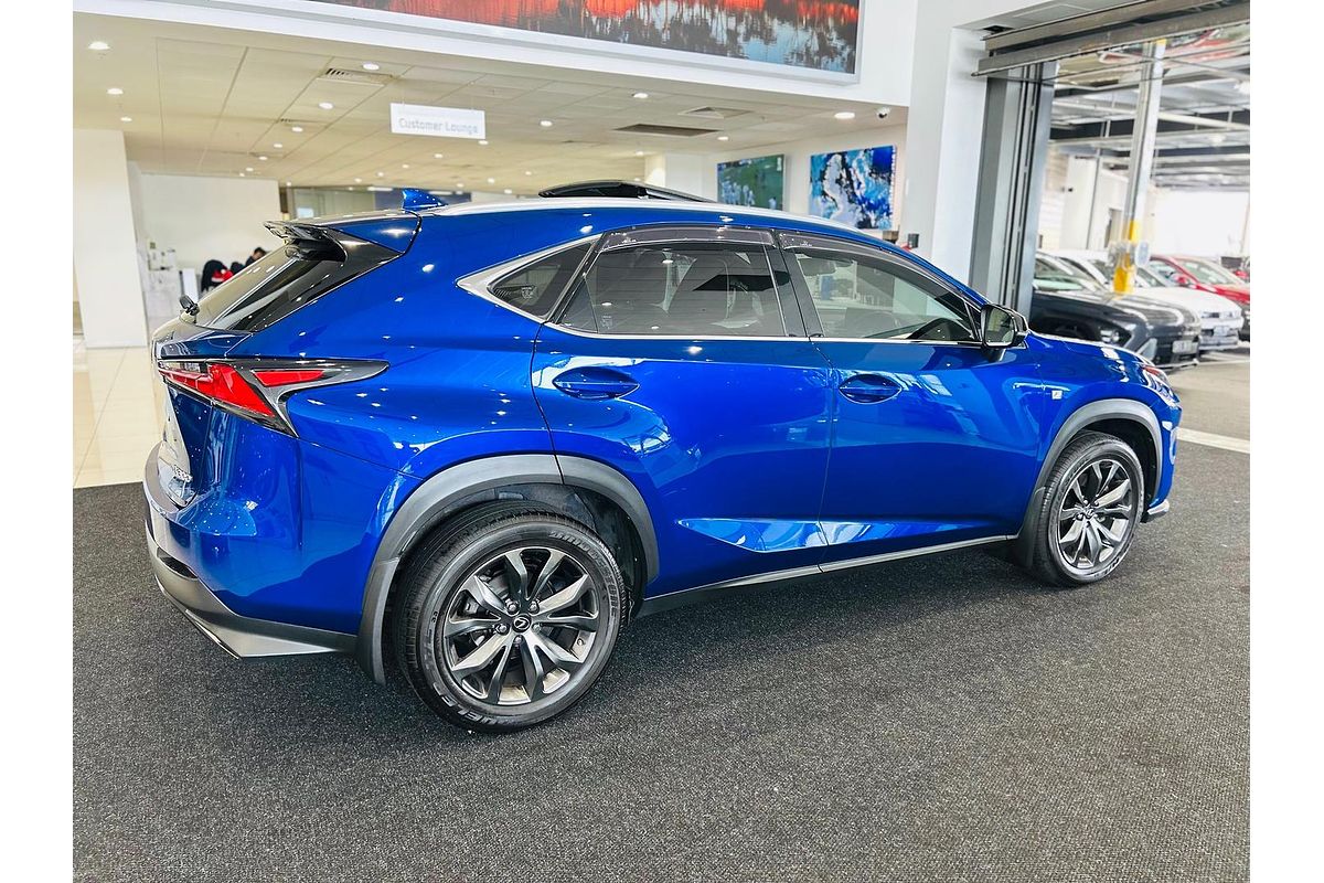 2020 Lexus NX NX300 F Sport AGZ10R