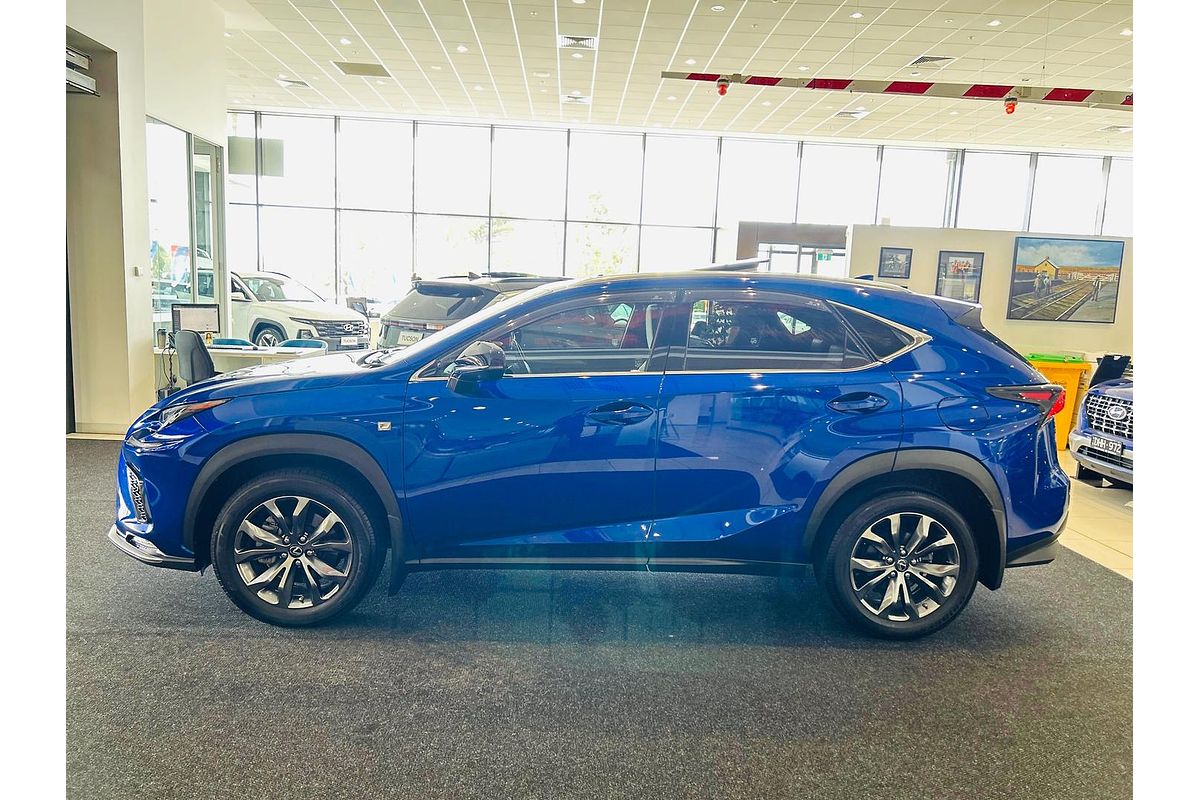 2020 Lexus NX NX300 F Sport AGZ10R