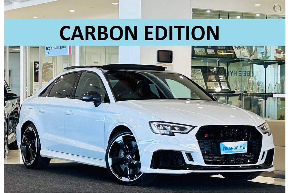 2020 Audi RS3 Carbon Edition 8V