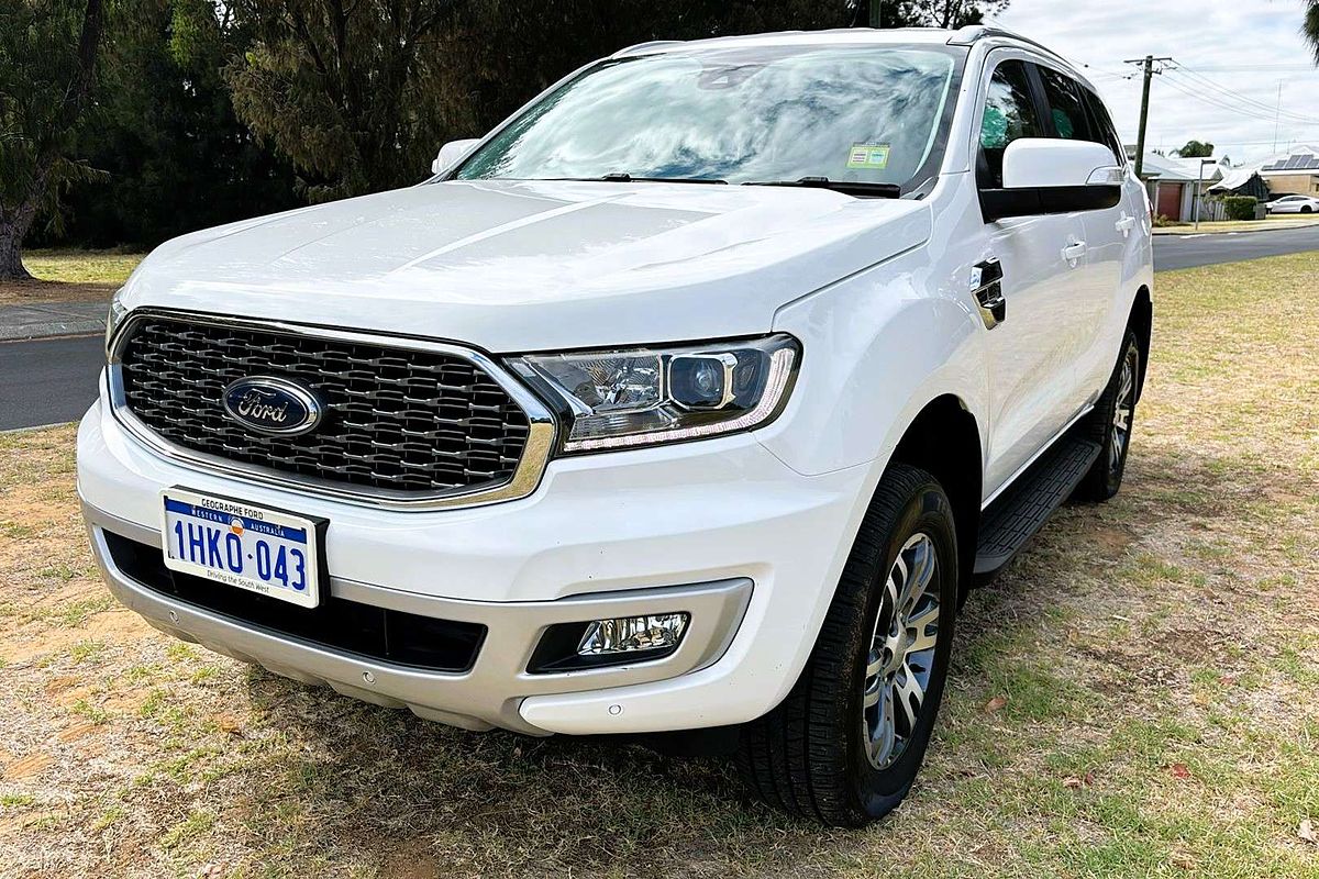 2021 Ford Everest Trend UA II