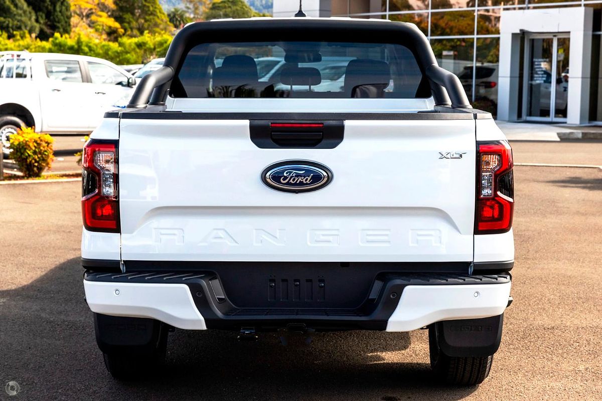 2024 Ford Ranger XLT Hi-Rider Rear Wheel Drive