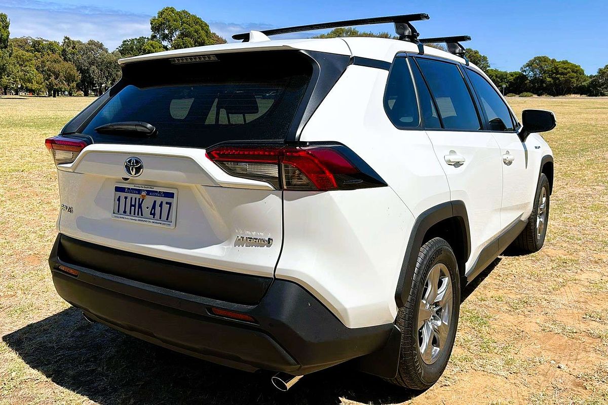 2022 Toyota RAV4 GX AXAH52R