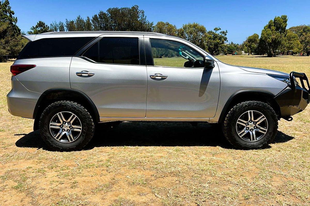 2017 Toyota Fortuner GXL GUN156R