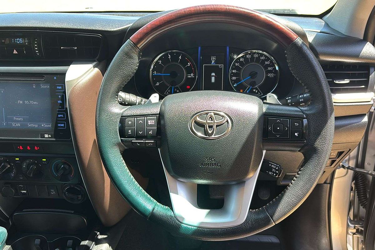 2017 Toyota Fortuner GXL GUN156R