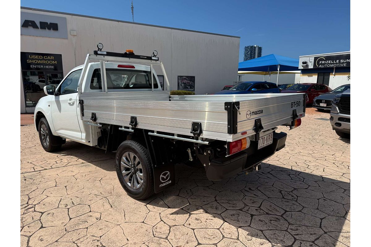 2024 Mazda BT-50 XT TF Rear Wheel Drive