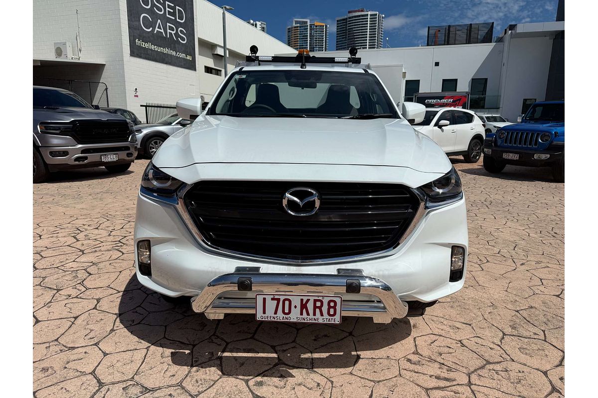 2024 Mazda BT-50 XT TF Rear Wheel Drive