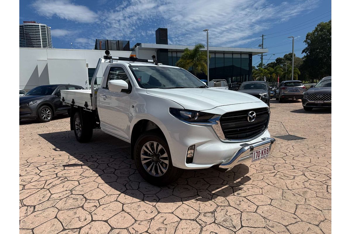 2024 Mazda BT-50 XT TF Rear Wheel Drive