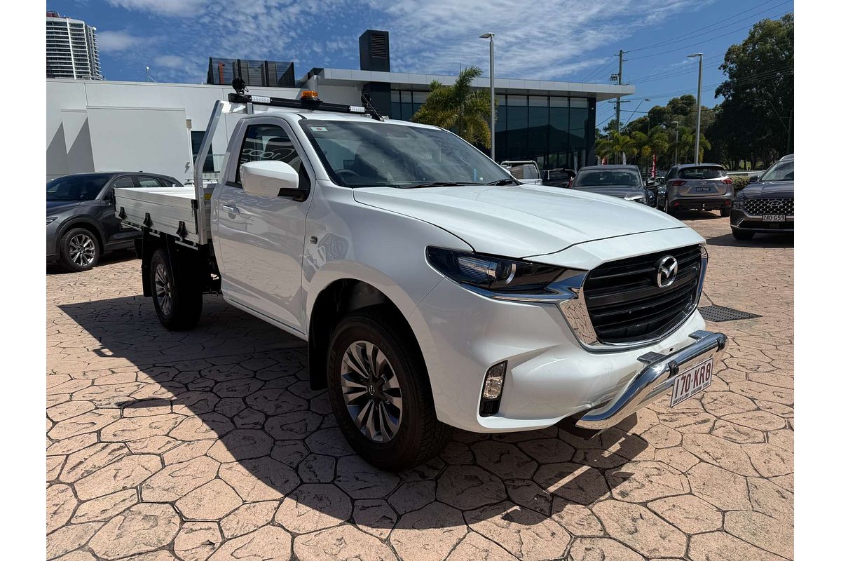 2024 Mazda BT-50 XT TF Rear Wheel Drive