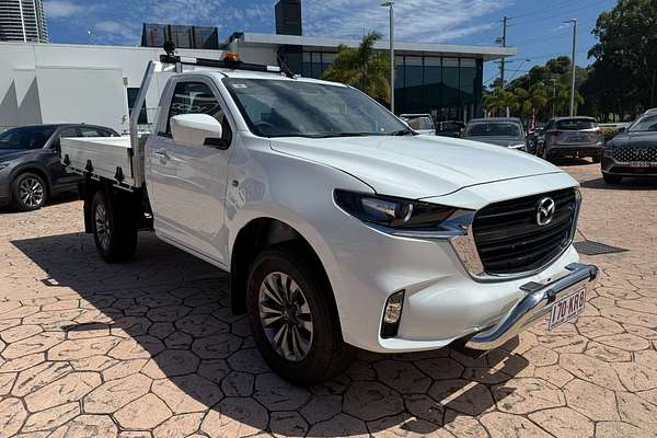 2024 Mazda BT-50 XT TF Rear Wheel Drive