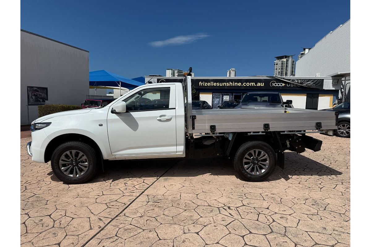 2024 Mazda BT-50 XT TF Rear Wheel Drive