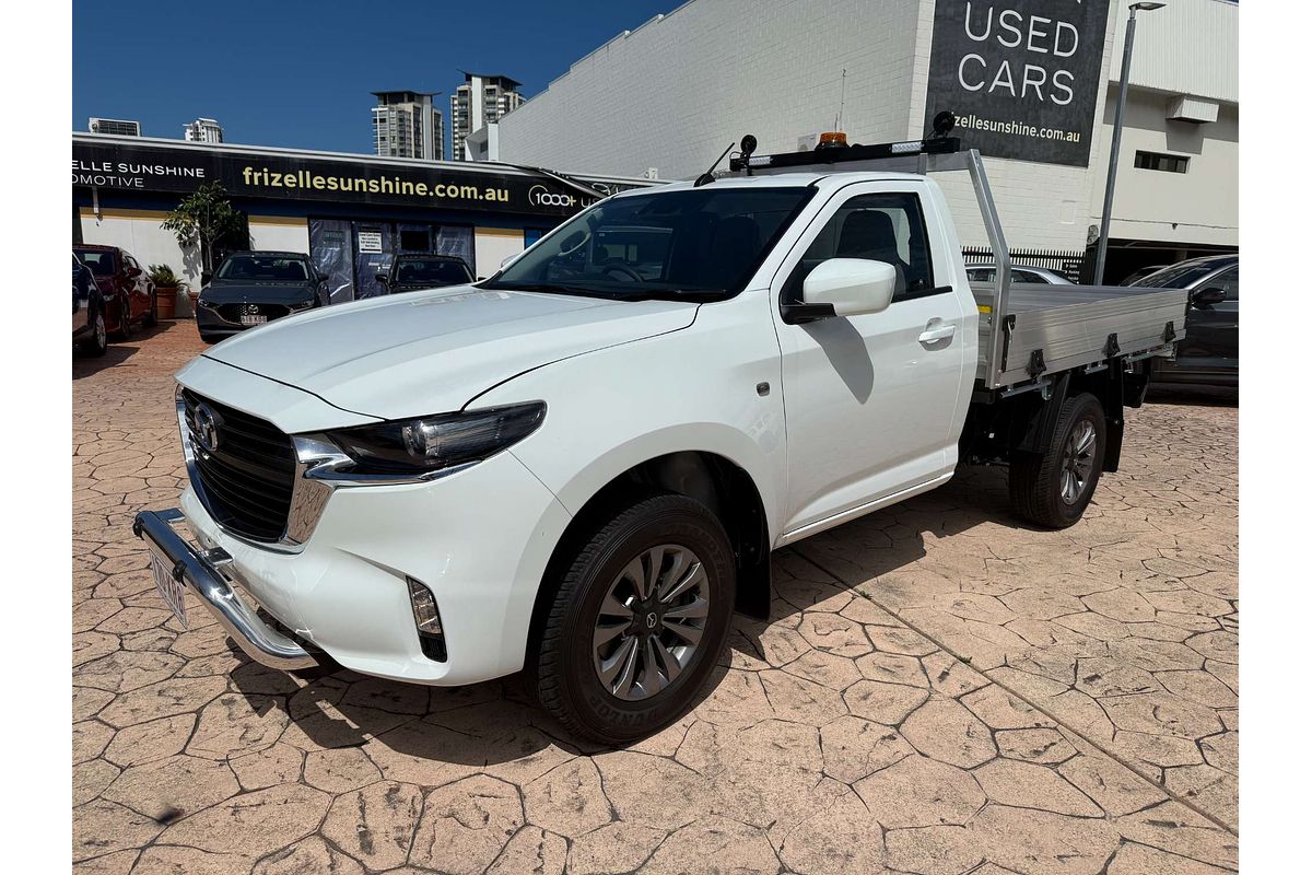 2024 Mazda BT-50 XT TF Rear Wheel Drive