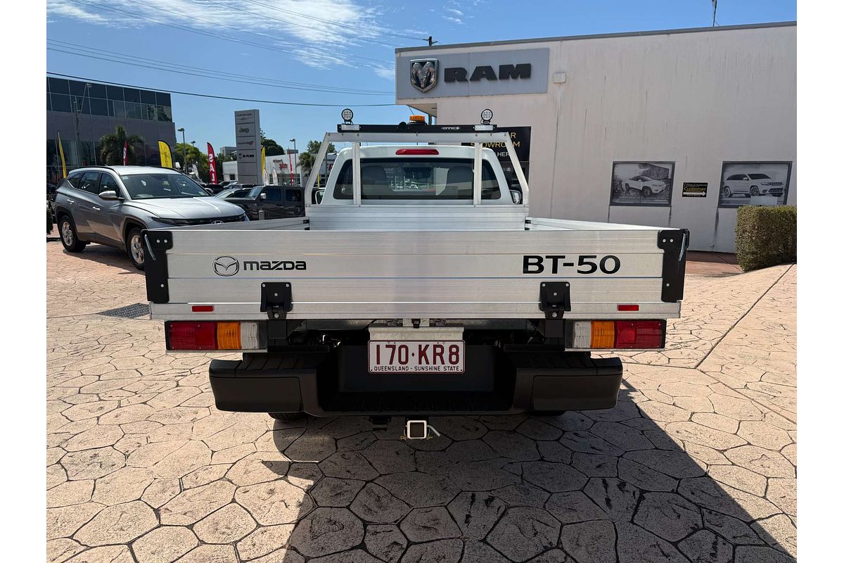 2024 Mazda BT-50 XT TF Rear Wheel Drive