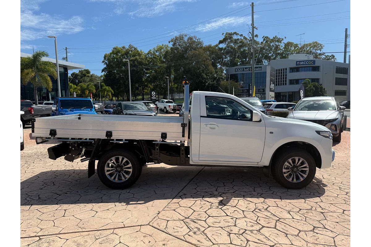 2024 Mazda BT-50 XT TF Rear Wheel Drive