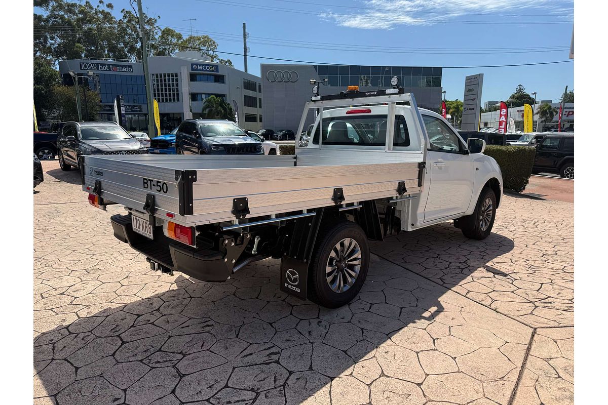 2024 Mazda BT-50 XT TF Rear Wheel Drive