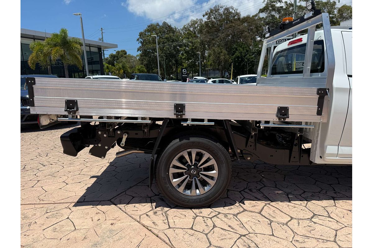 2024 Mazda BT-50 XT TF Rear Wheel Drive
